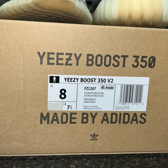 Yeezy Boost 350 V2 'Zyon' / Men's Size 8 - Picture 6 of 7